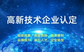 高新技術(shù)企業(yè)認定軟件產(chǎn)品測試報告